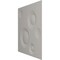 Ekena Millwork 11 7/8in. W x 11 7/8in. H Cole EnduraWall Decorative 3D Wall Panel Covers 0.98 Sq. Ft. WP12X12CODRU - alternate 4